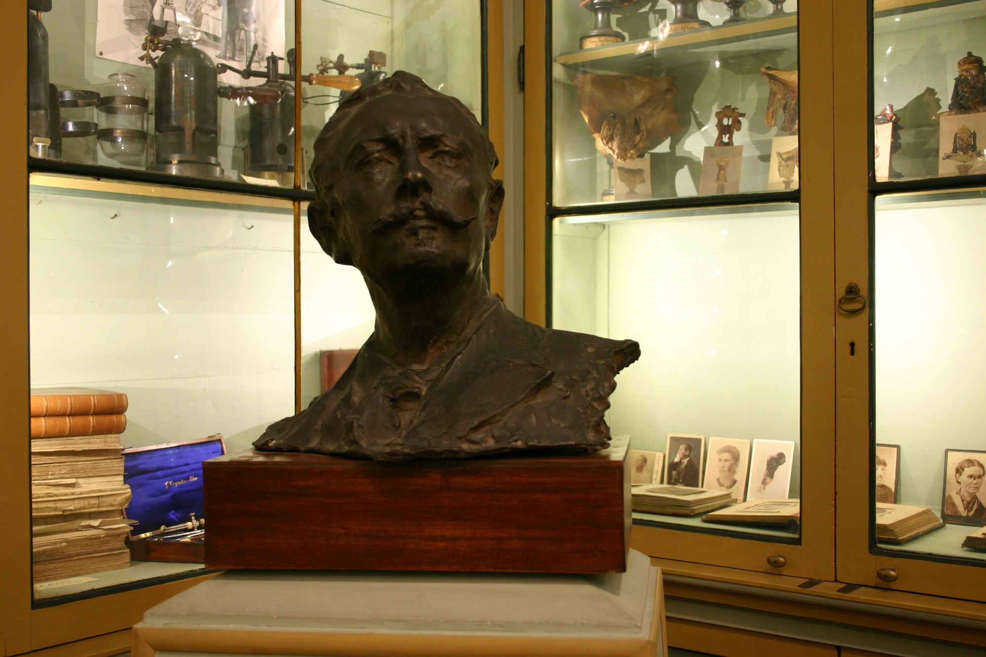 Enrico Bottini's bust, Museo per la Storia dell'Università, Pavia - 02.JPG